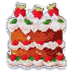 Набор для вышивания РТО арт.EHW040 по перфорированной форме с магнитом 8,4х9,1 см RTO