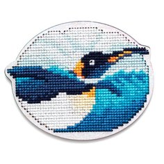 Набор для вышивания РТО арт.EHW051 по перфорированной форме с магнитом 9,4х7,5 см RTO