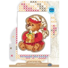 Набор для вышивания РТО арт.EHW037 по перфорированной форме с магнитом 6,4х7,8 см RTO