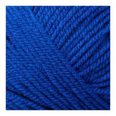 Пряжа для вязания камт Карамелька (100% акрил) 10х50г/175м цв.019 василек Камтекс