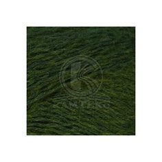 Пряжа для вязания камт Астория (65% хлопок, 35% шерсть) 5х50г/180м цв.110 зеленый Камтекс