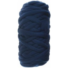 Пряжа для вязания Камтекс "Супер толстая", цвет: темно-синий (173), 40 м, 500 г