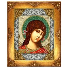 Набор для вышивания бисером русская искусница арт.216 БИ Св. Михаил 12,5х16,3 см