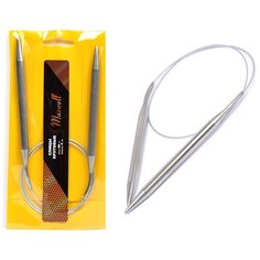 Спицы для вязания круговые Maxwell Gold, металл арт.80-90 ?9,0 мм /80 см