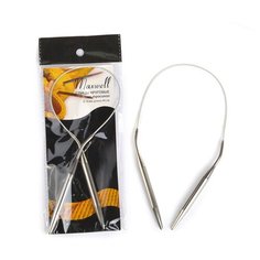 Спицы круговые на тросиках Maxwell Black арт.40-80 ?8,0 мм /40 см