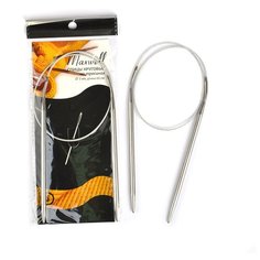 Спицы круговые на тросиках Maxwell Black арт.60-50 ?5,0 мм /60 см