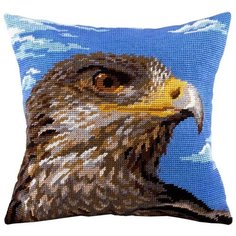 Подушка полукрестом чарiвниця арт. V79 Орёл 40х40 см Brvsk