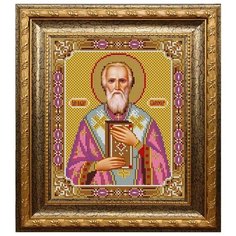 Набор для вышивания бисером вышиваем бисером арт.L136 Игнат 18,5х22,5см