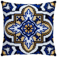 Подушка крестом чарiвниця арт. Z46 Турецкая арабеска 40х40 см Brvsk