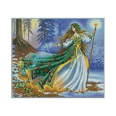 Набор для вышивания DIMENSIONS арт.DMS-35173 Весенняя фея 36х30 см