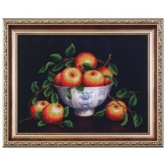 Набор для вышивания бисером магия канвы арт.Б058 Вкус лета Яблоки 34х25,5 см