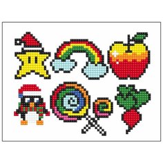 Алмазная мозаика Ah5503 Радуга Алмазное хобби