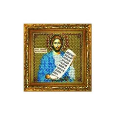 Набор для вышивания вышивальная мозаика арт. 226ПМИ Икона Св.Прав. Симеон 6,5х6,5см