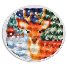 Набор для вышивания РТО арт.EHW039 по перфорированной форме с магнитом 8,8х8 см RTO