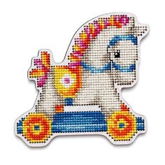 Набор для вышивания РТО арт.EHW052 по перфорированной форме с магнитом 9,5х9 см RTO