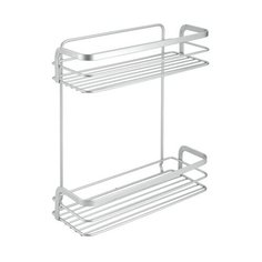 Полка двойная Viva 26х10х30см Metaltex