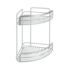 Полка двойная угловая Viva 20х20х30см Metaltex