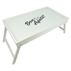 Поднос Bon Apetit 52х30см прямоугольный МДФ Волшебная Страна