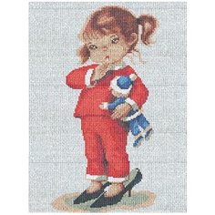 Набор для вышивания крестиком Нитекс Модница, 18*25 см (НС.0064) Nitex