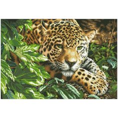 Алмазная мозаика Паутинка Ягуар, 52*36 см (ПАУ.М335)