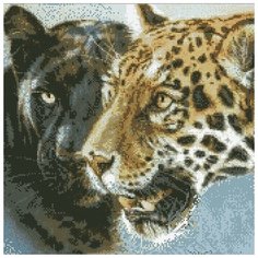 Алмазная мозаика Паутинка Грация и сила, 45*40 см (ПАУ.М348)