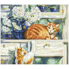 Алмазная мозаика Паутинка Поиграем!, 45*40 см (ПАУ.М338)