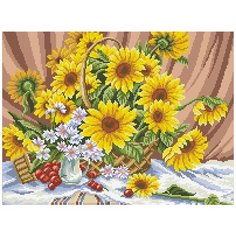 Алмазная мозаика Паутинка Щедрые дары, 46*36 см (ПАУ.М216)