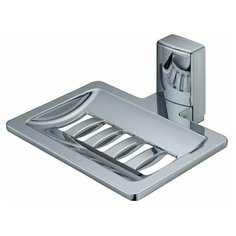 Мыльница решетка Wasser Kraft LEINE, хром