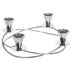 Подсвечник 4 свечи 27х7,5 см Koopman International