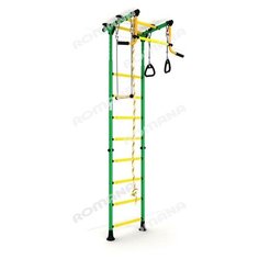 Шведская стенка Romana Комета-2 зелёный.