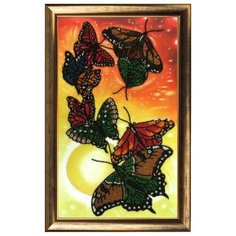 Набор для вышивания BUTTERFLY арт. 106 Вальс бабочек 37х23 см