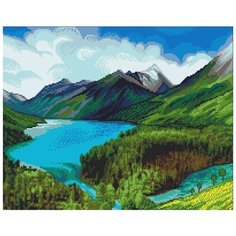 Алмазная мозаика Ah5449 Величие природы 40х50 Алмазное хобби