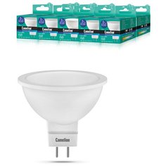 Набор из 10 светодиодных лампочек Camelion LED8-S108/865/GU5.3
