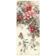 Набор для вышивания Classic Design арт.4325 "Цветы и бабочки" 14х40 см