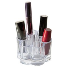 Органайзер для косметики Ромашка 9,2х9,2х6см полистирол Волшебная Страна