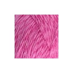 Пряжа для вязания ПЕХ "Жемчужная" (50% хлопок, 50% вискоза) 5х100г/425м цв.439 малиновый Пехорка