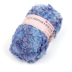 Пряжа для вязания ПЕХ "Буклированная" (30% мохер, 20% тонкая шерсть, 50% акрил) 5х200г/220м цв.1198М Пехорка