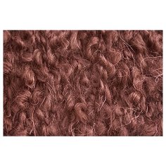 Пряжа для вязания ПЕХ "Буклированная" (30% мохер, 20% тонкая шерсть, 50% акрил) 5х200г/220м цв.173 грильяж Пехорка