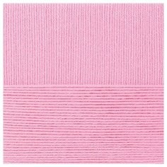 Пряжа для вязания ПЕХ "Детская объёмная" (100% микрофибра) 5х100г/400м цв.076 розовый бутон Пехорка