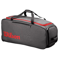 Сумка Wilson Traveler Wheeled Coach Duffel (Серый/Красный)