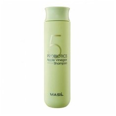 Шампунь от перхоти с яблочным уксусом Masil 5 Probiotics Apple Vinergar Shampoo 300 мл.