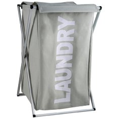 Корзина для белья FIXSEN LOFT STYLE складная серая (FX-1023)