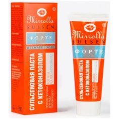 Сульсеновая паста форте с кетоконазолом 75мл N 1 / Мирролла. Комплект 5 шт. по 75 мл. Mirrolla