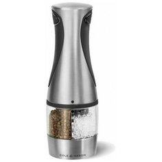 Мельница для соли и перца Kew 210 мм на батарейках Cole & Mason