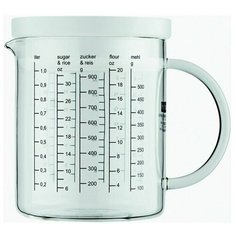 Кувшин мерный с крышкой Bodum Hot Pot Gourmet, 1л, K4455-01B