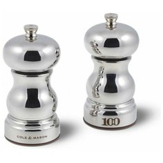 Набор мельниц для перца и соли Knightsbridge 120мм 2 шт. Cole & Mason