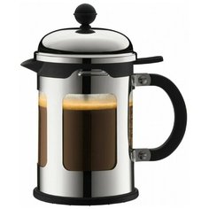 Кофейник с прессом Chambord 0.5 л. хром Bodum