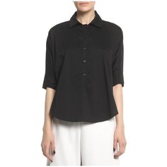 Рубашка,LIVIANA_CONTI,черный,Арт.L7EK83_1 (40)