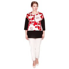 Блузка,LIVIANA_CONTI,черный_красный,Арт.P6_F_F6EU04 (44)