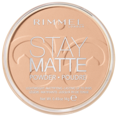 Rimmel Пудра компактная Stay Matte Re-pack 005 Silky Beige